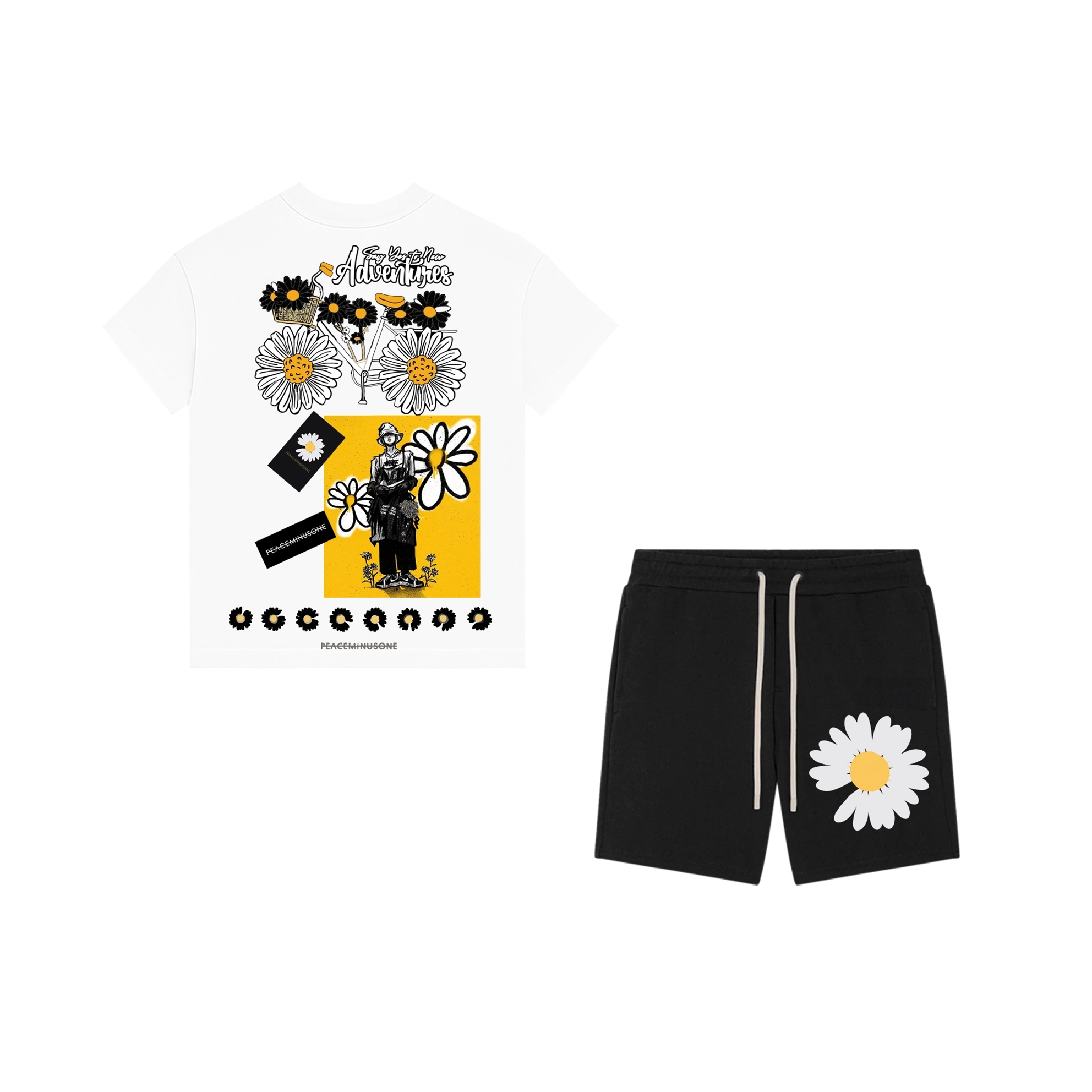 Bộ Say yes to new adventures