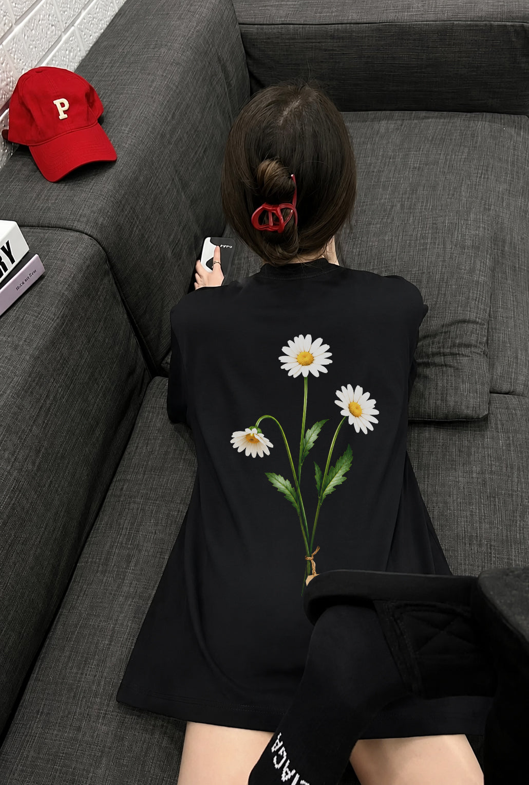 Bộ Daisy Noir
