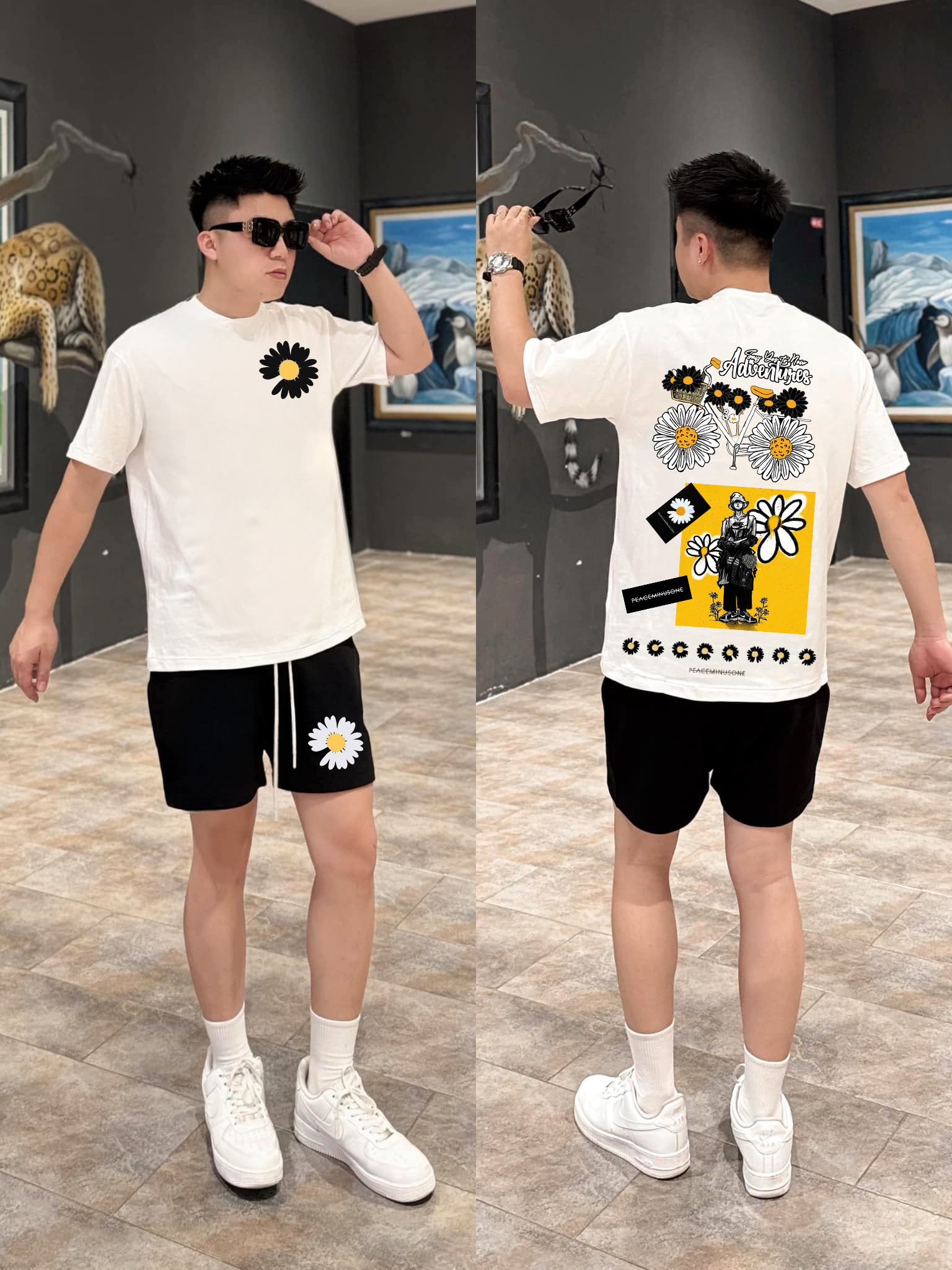 Bộ Say yes to new adventures