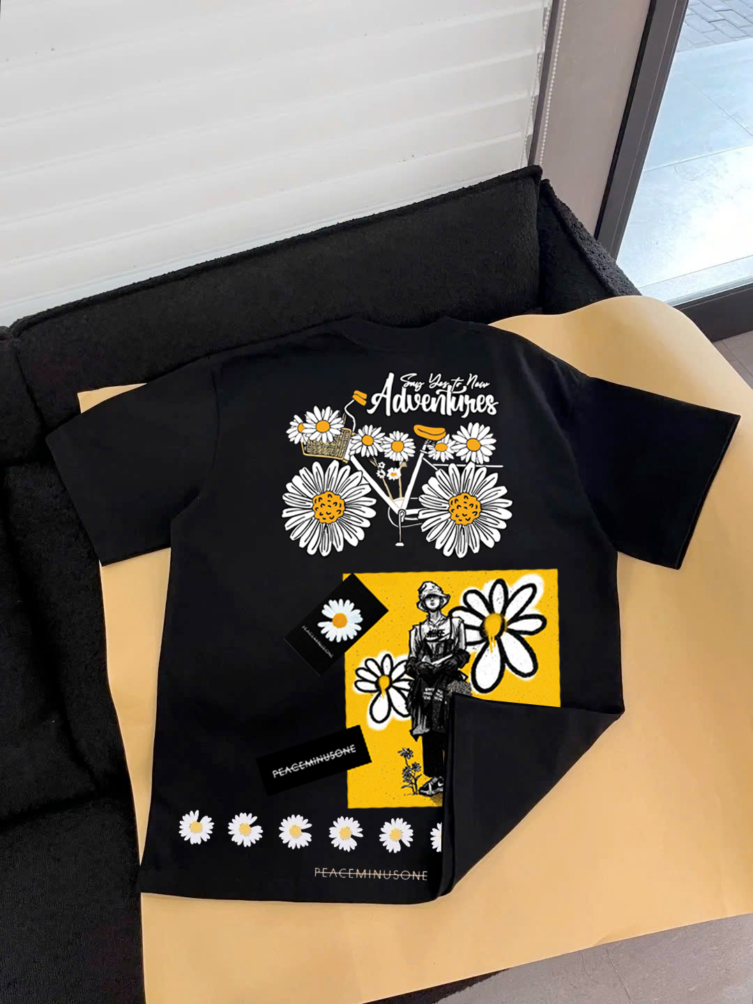 Áo Say yes to new adventures