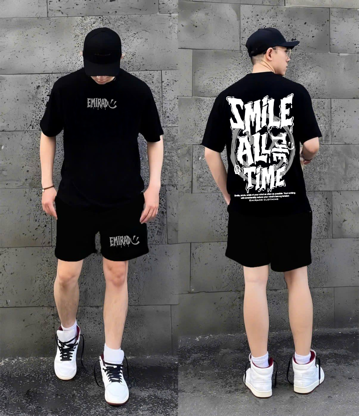 Áo Smile all the time