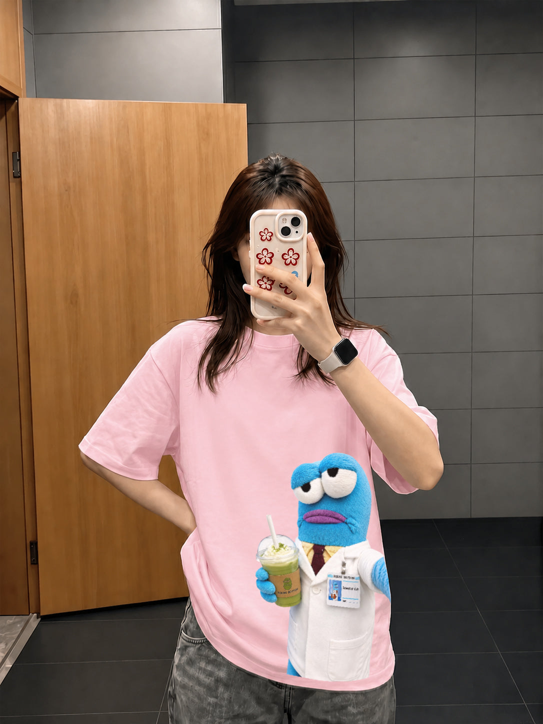 Áo Matcha Buddy