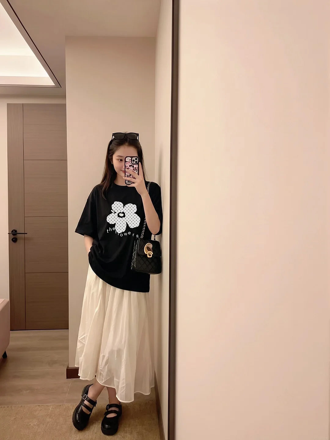 Áo Dot Flower