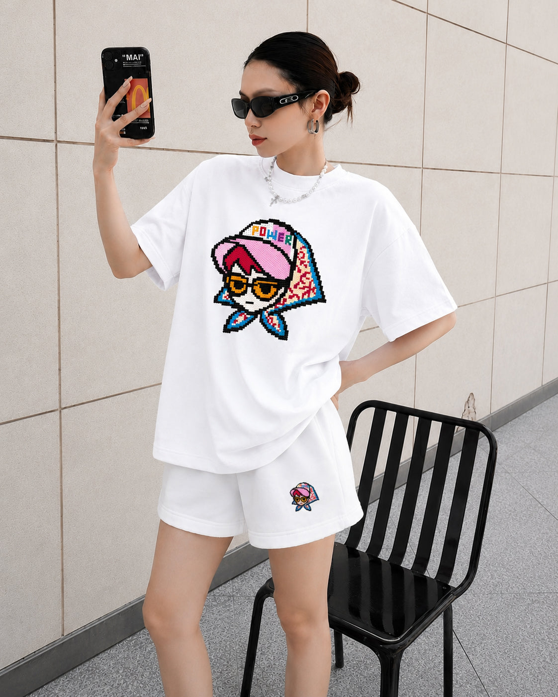 Bộ Rosé Pixel