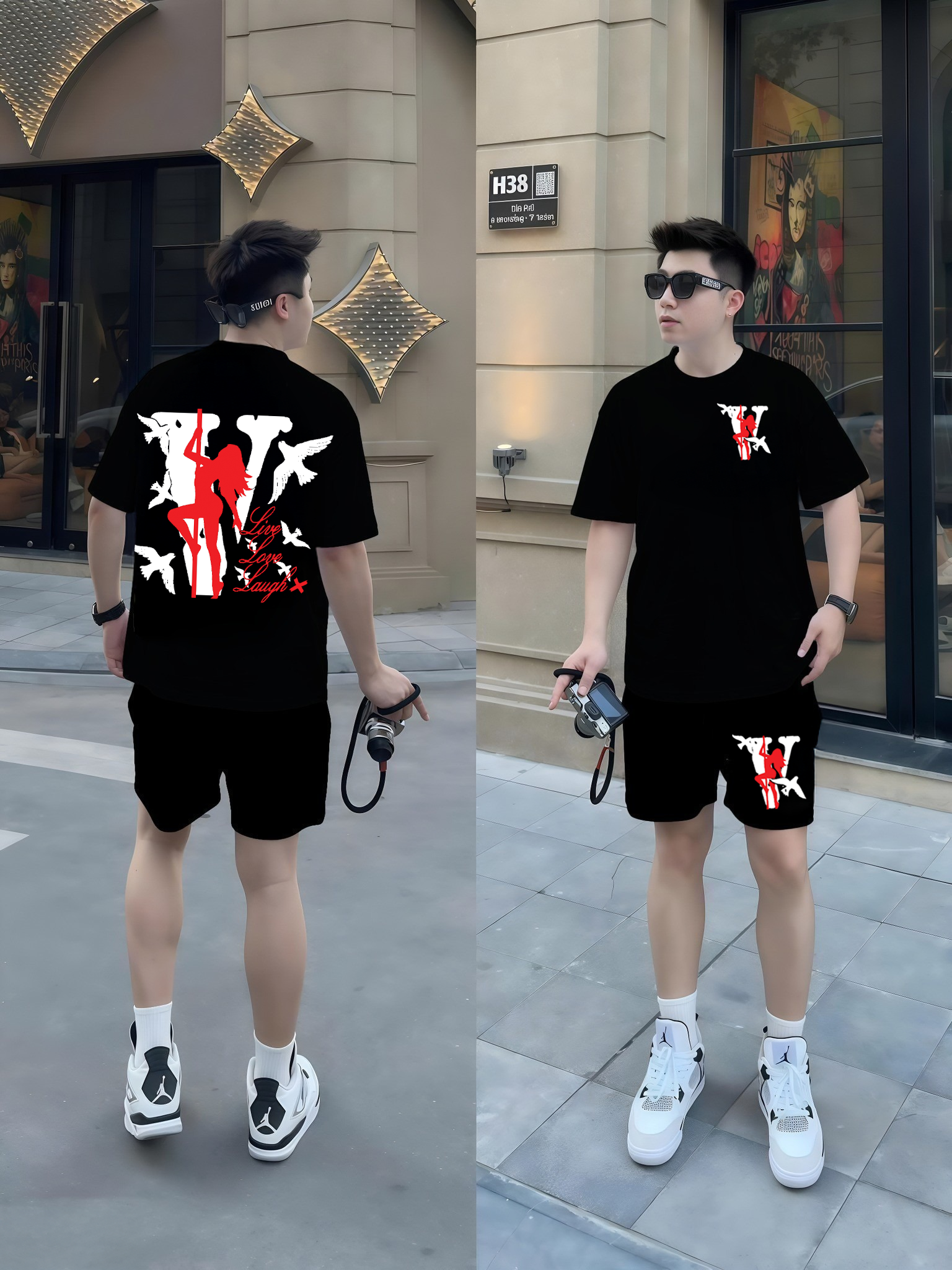 Bộ Live Love Laugh