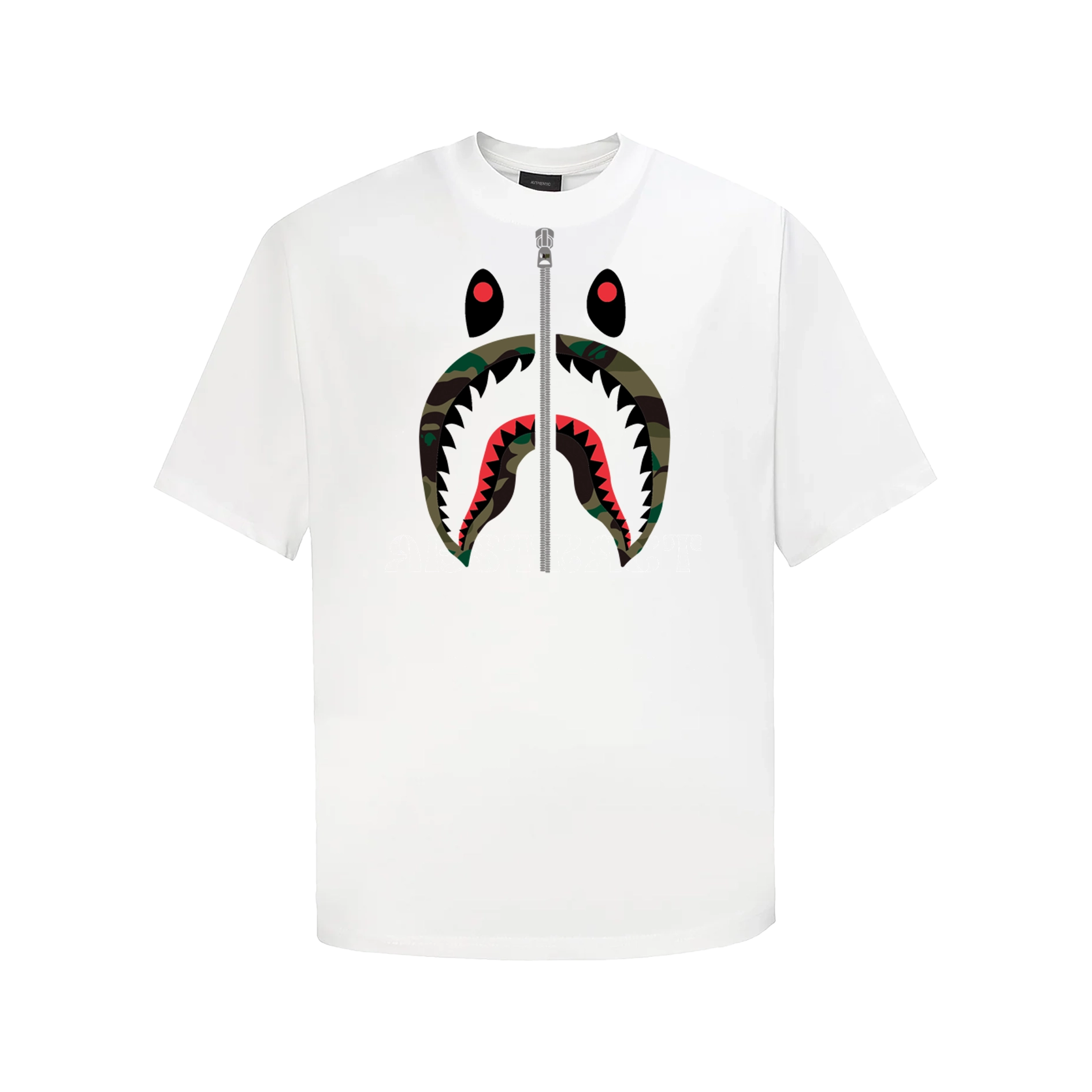 Áo Shark zip