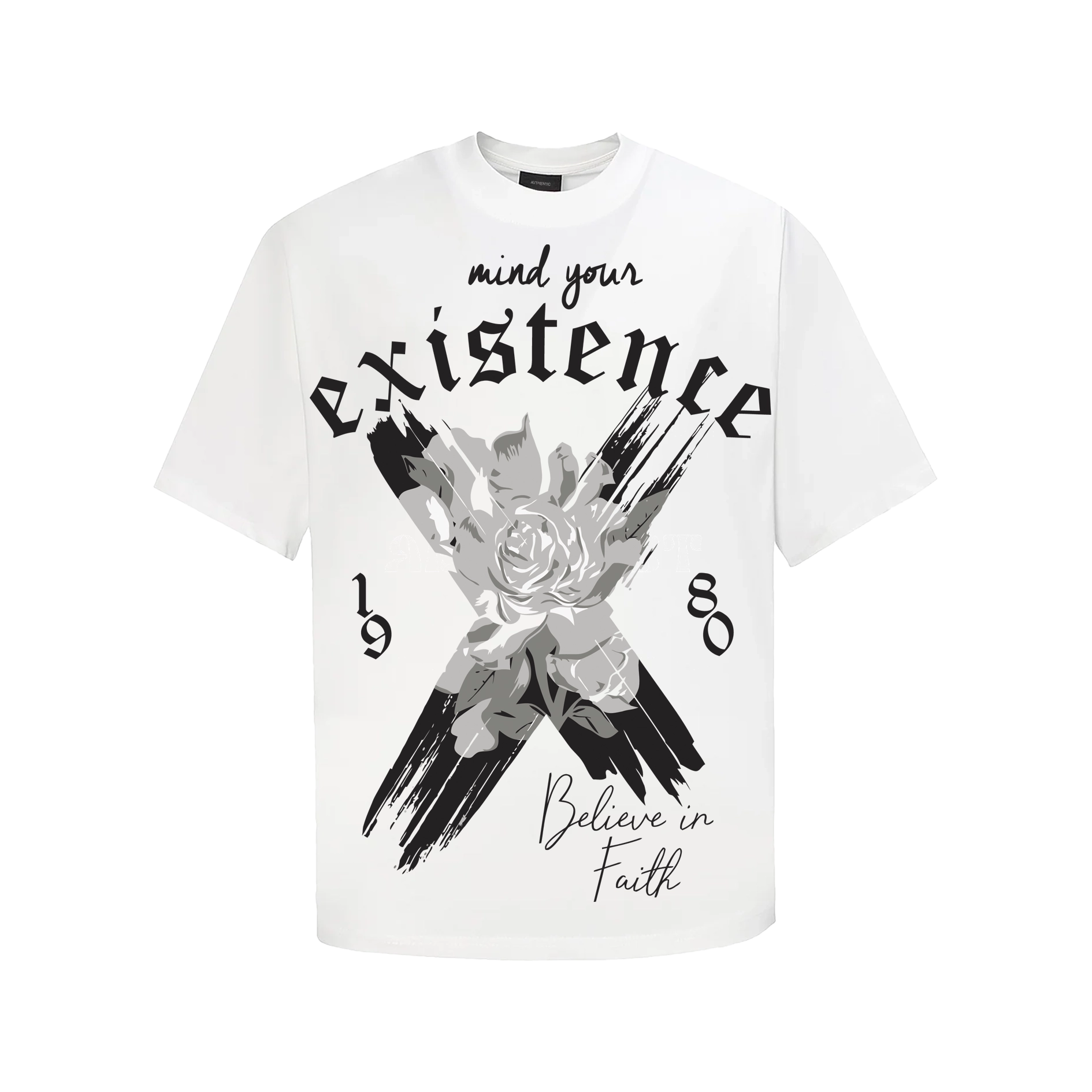 Áo Believe in faith