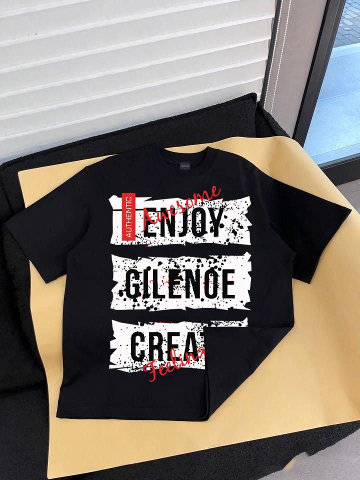 Áo Enjoy-Silenoe-Create