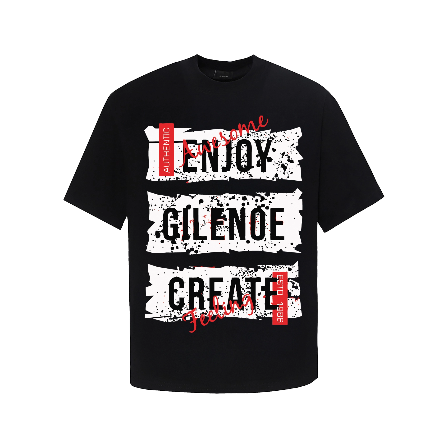 Áo Enjoy-Silenoe-Create