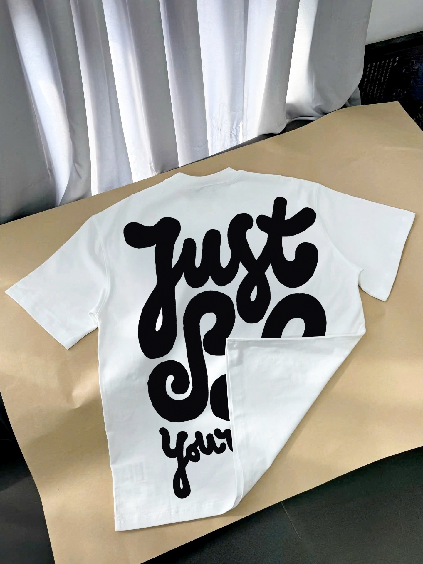 Áo Just be yourself