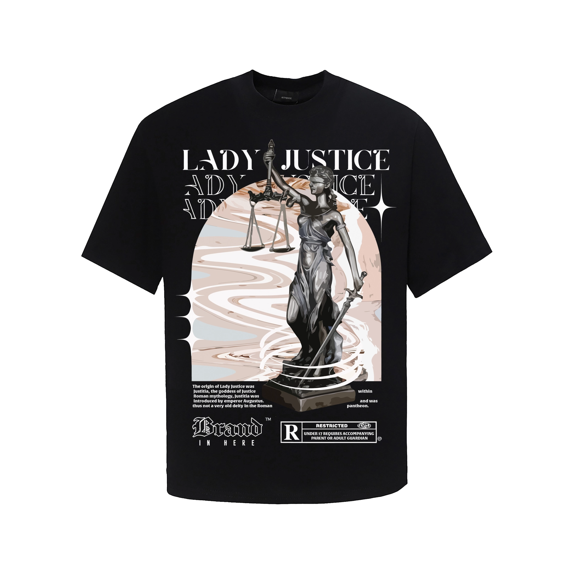 Áo Lady justice