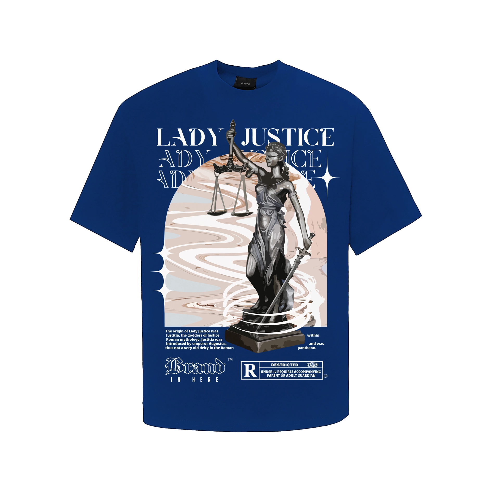 Áo Lady justice