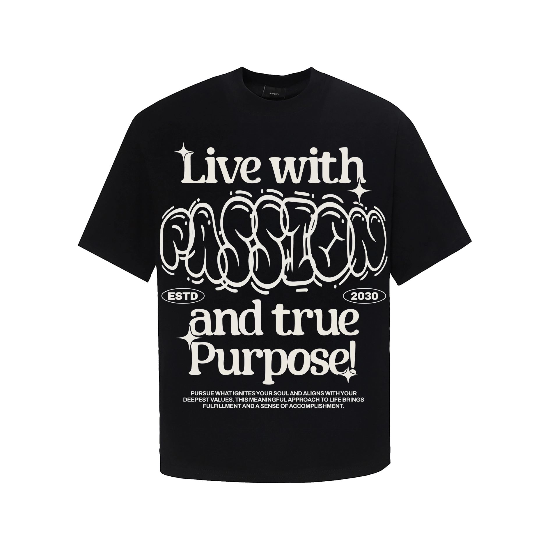 Áo Live with fassion