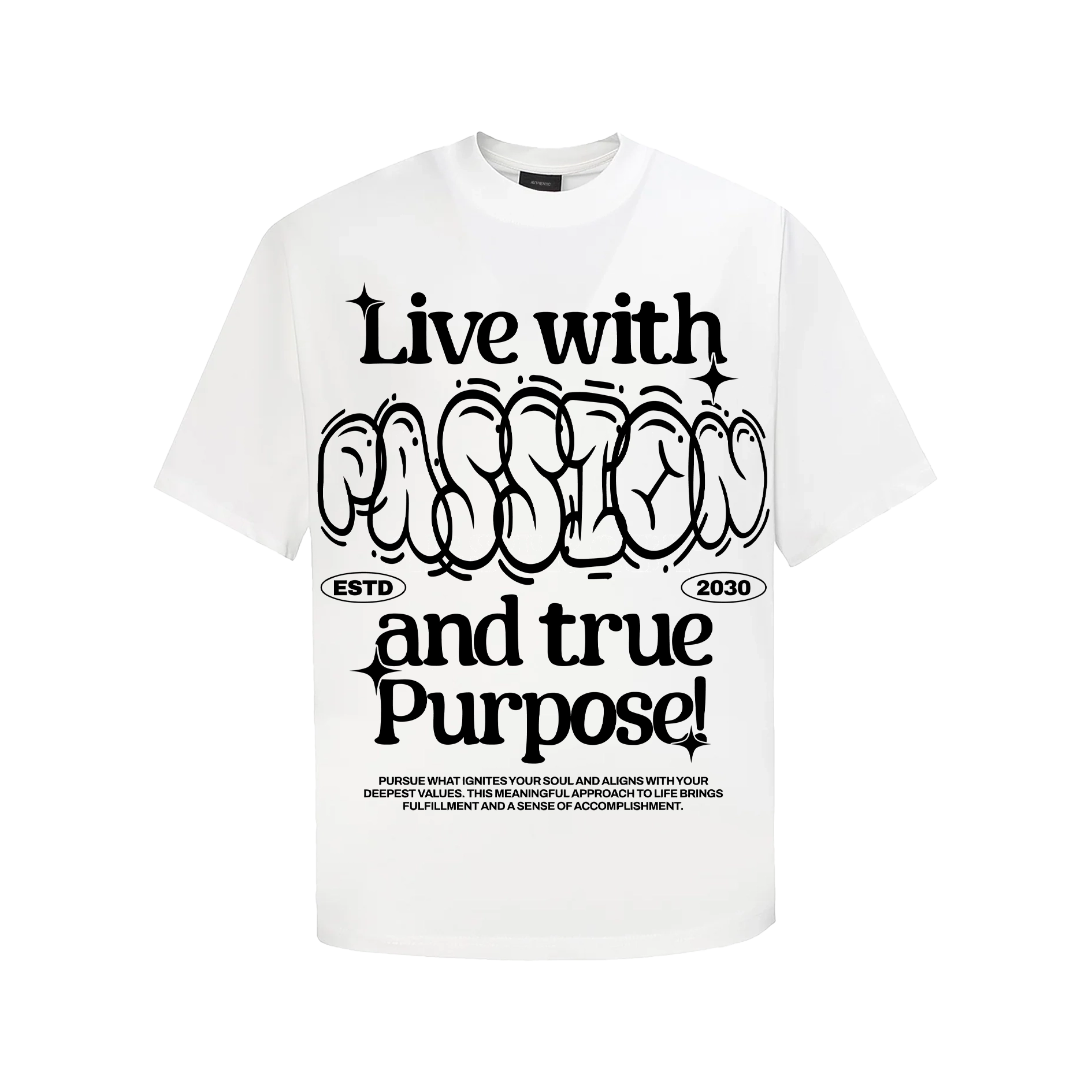 Áo Live with fassion