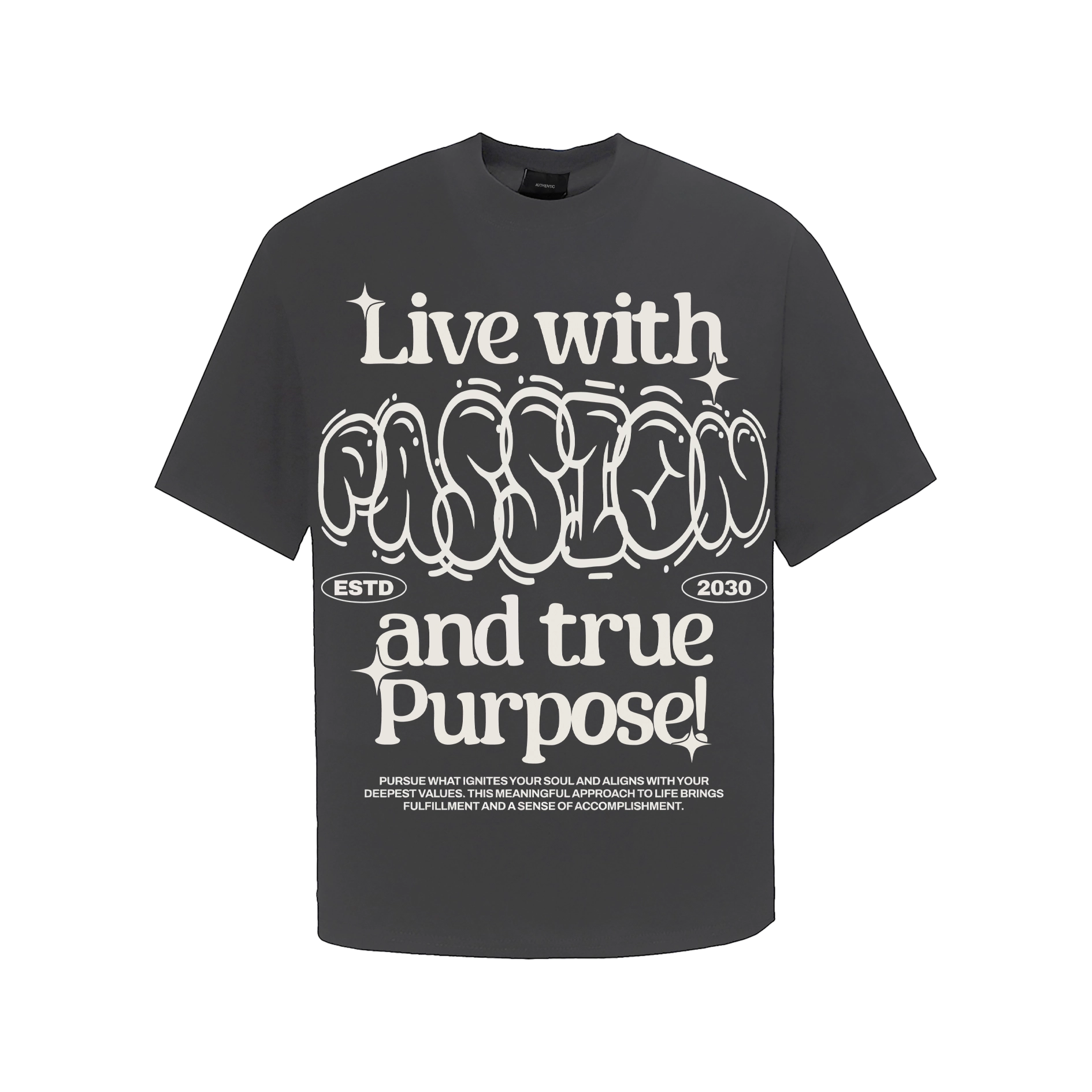 Áo Live with fassion