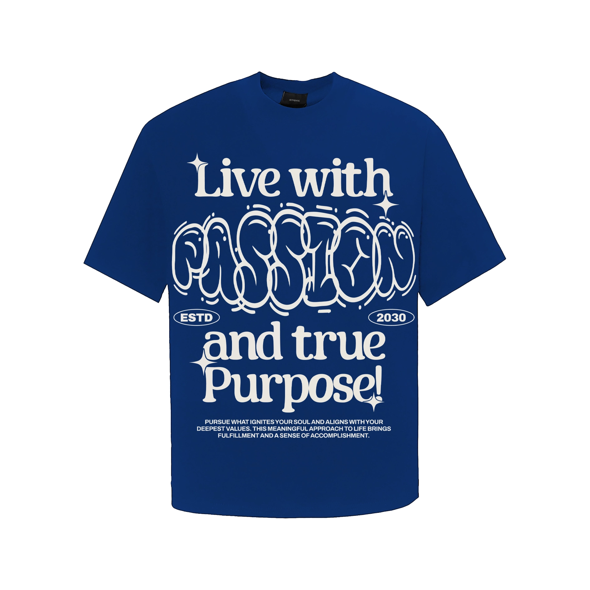 Áo Live with fassion