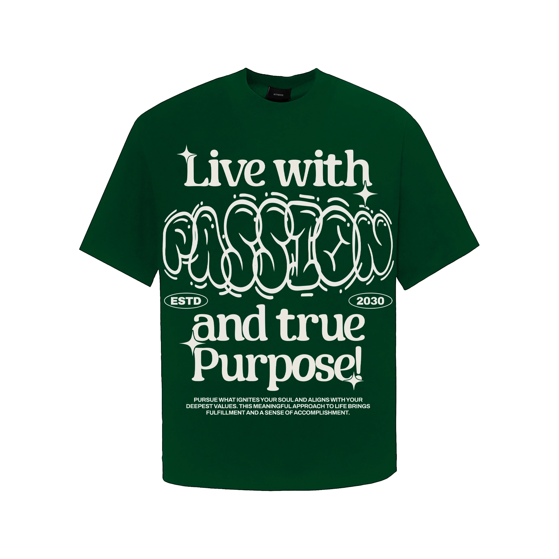 Áo Live with fassion