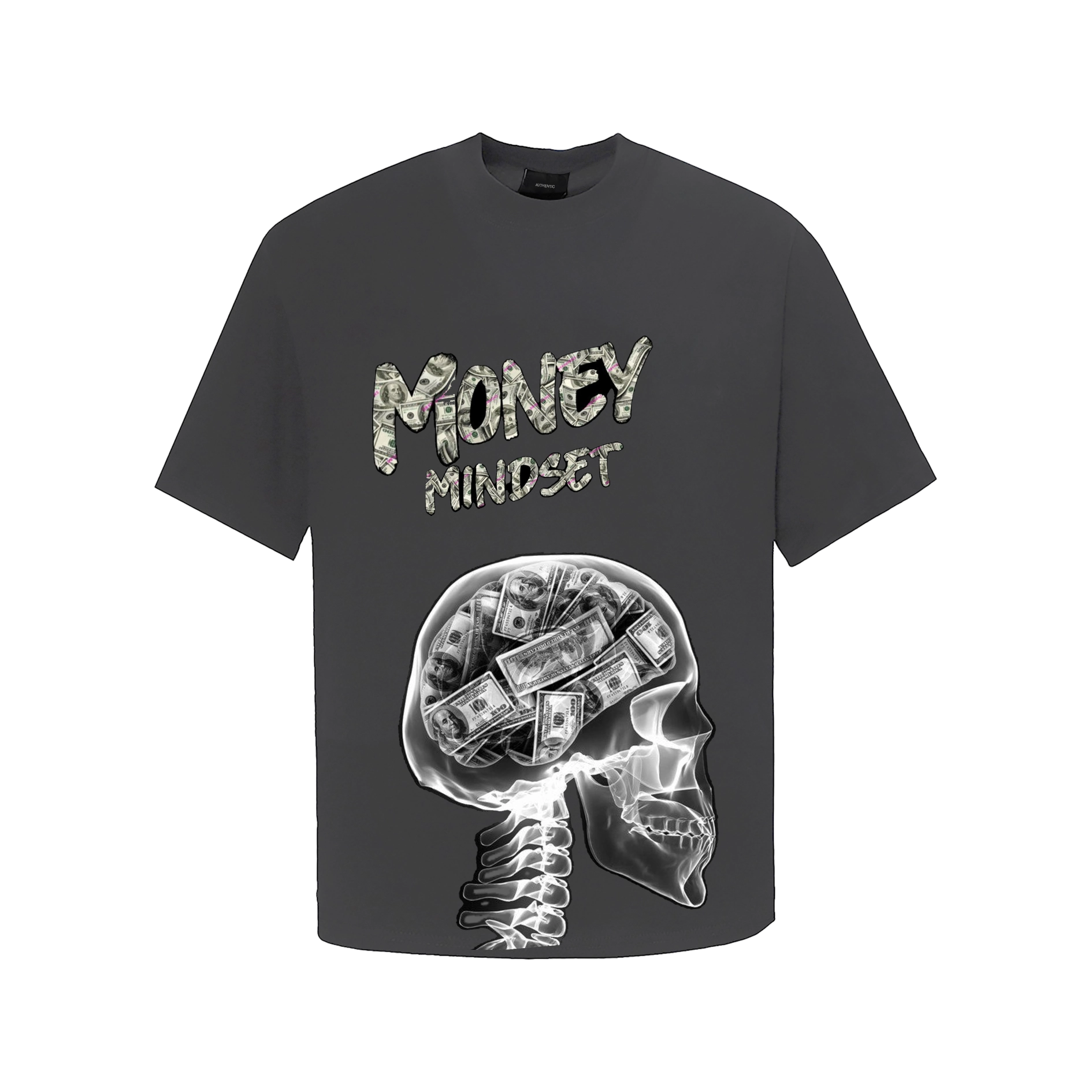 Áo Money mindset