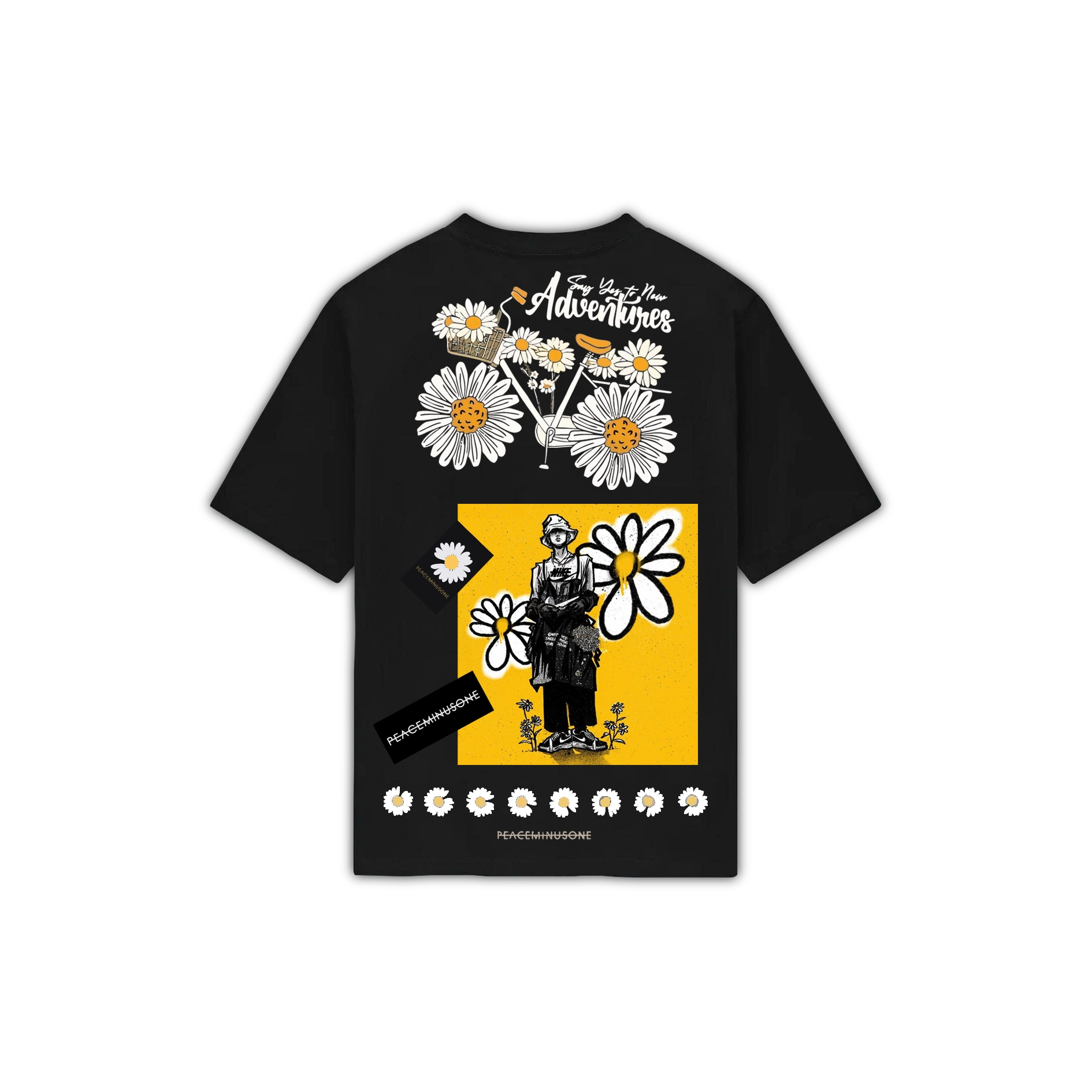 Áo Say yes to new adventures