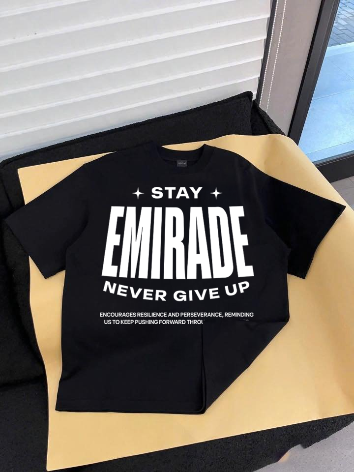 Áo Stay EMIRADE just do it