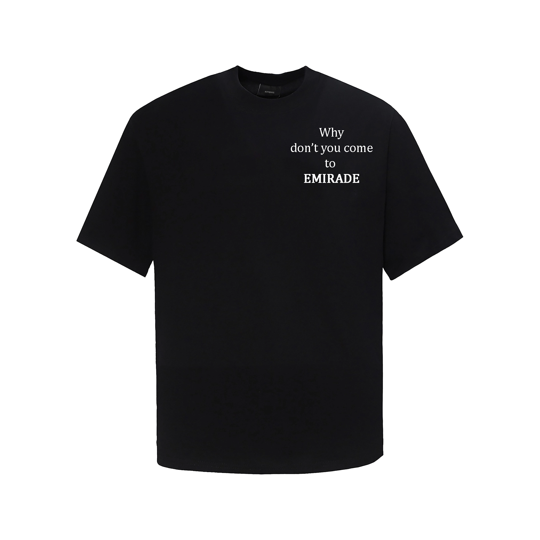 Áo EMIRADE Why Not T-Shirt