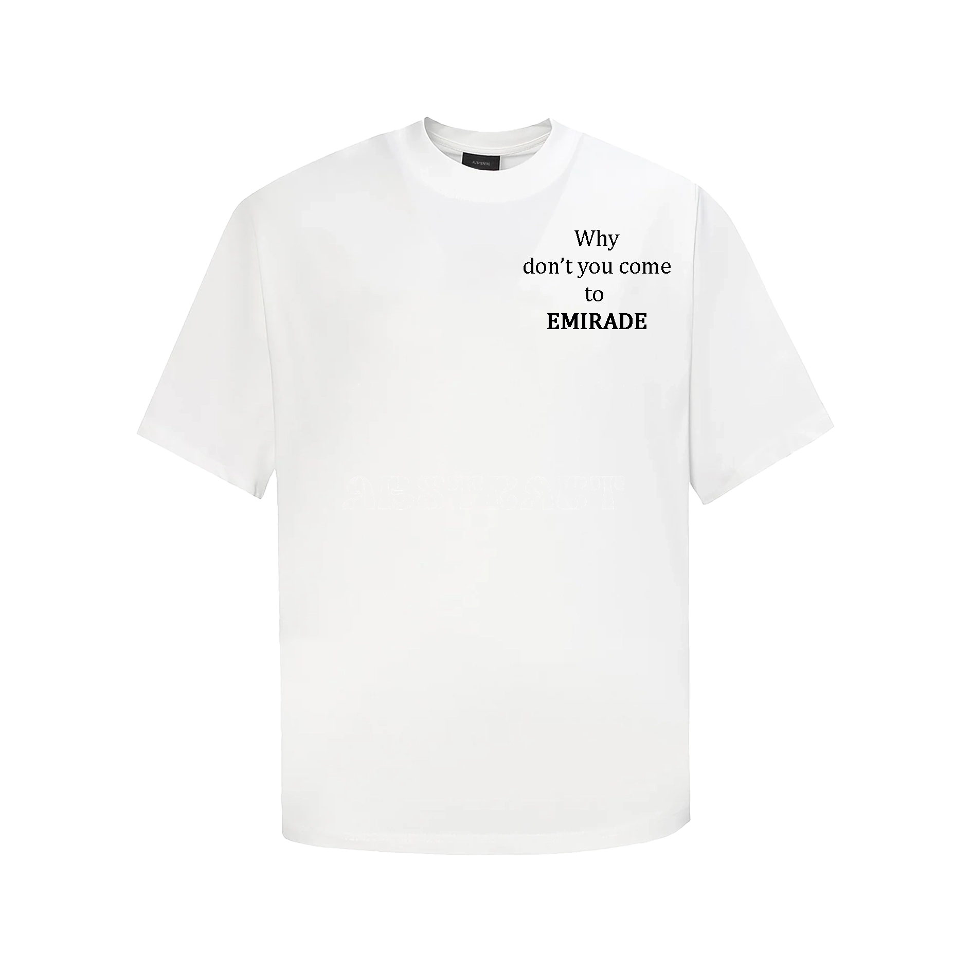 Áo EMIRADE Why Not T-Shirt