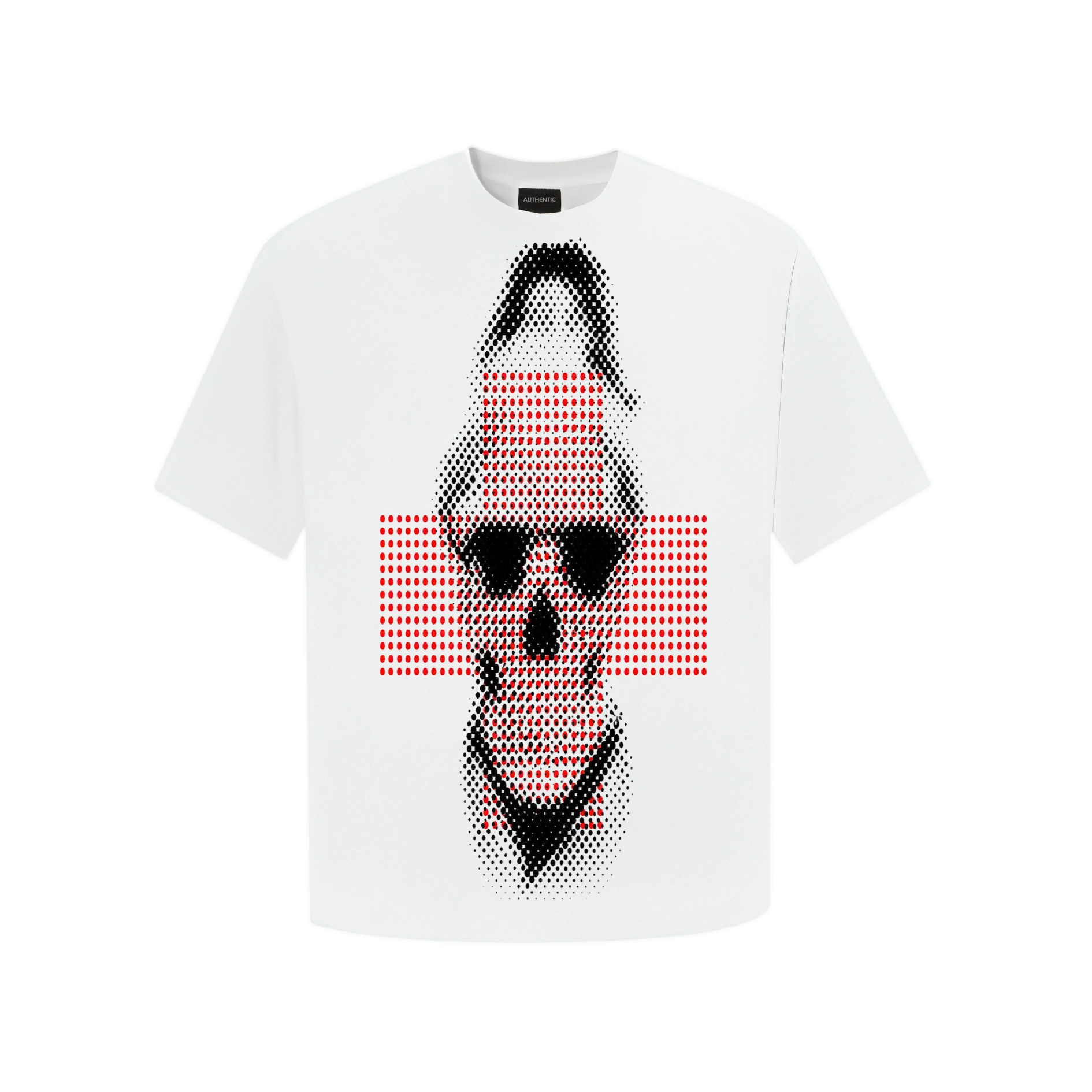 Áo Crimson Skull