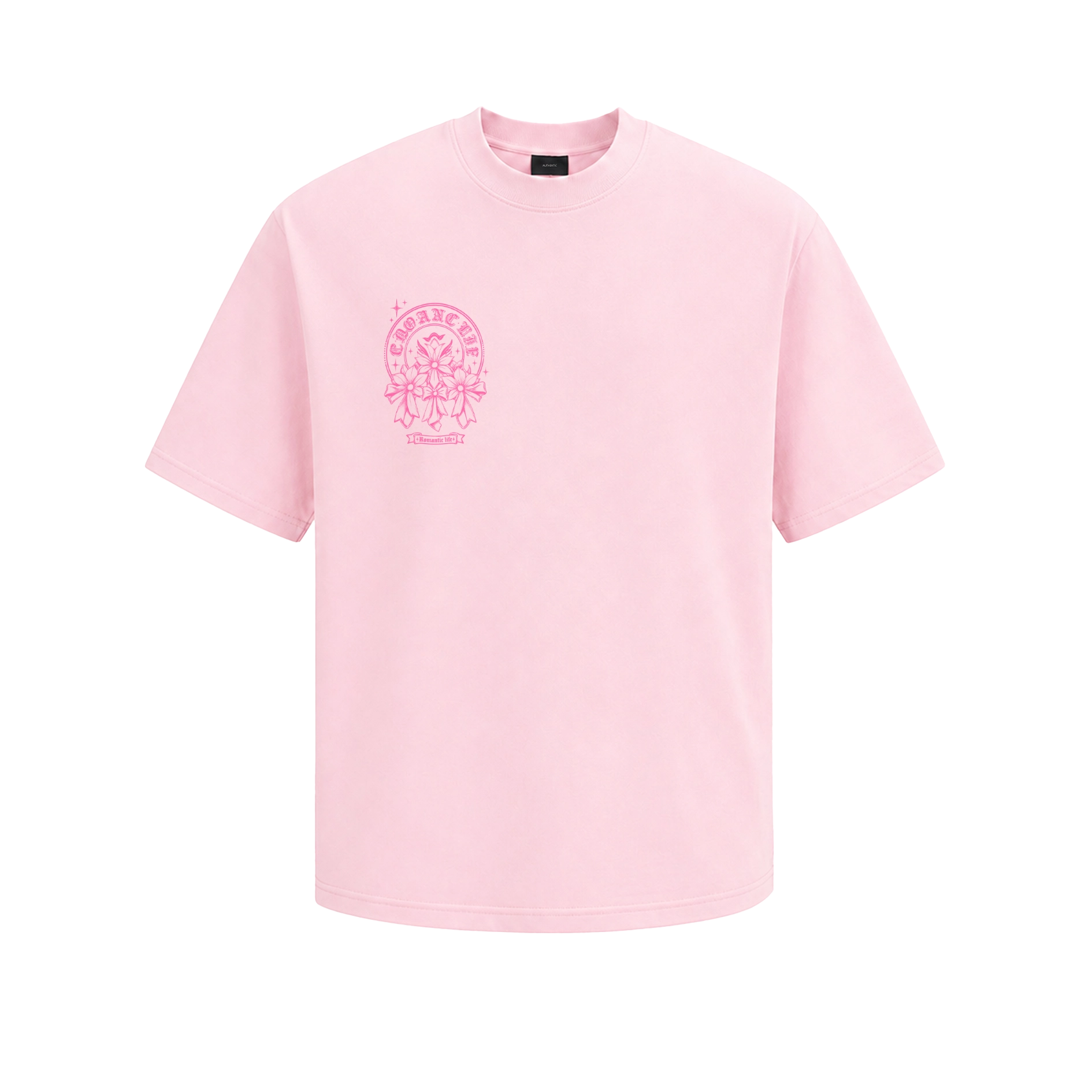 Áo chrome Pink
