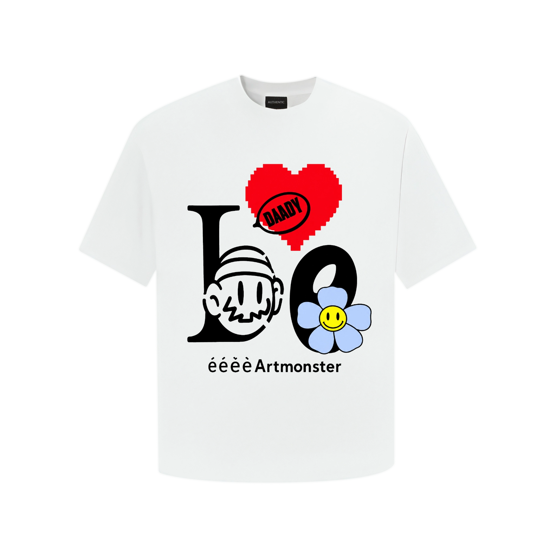 Áo Pixel Love