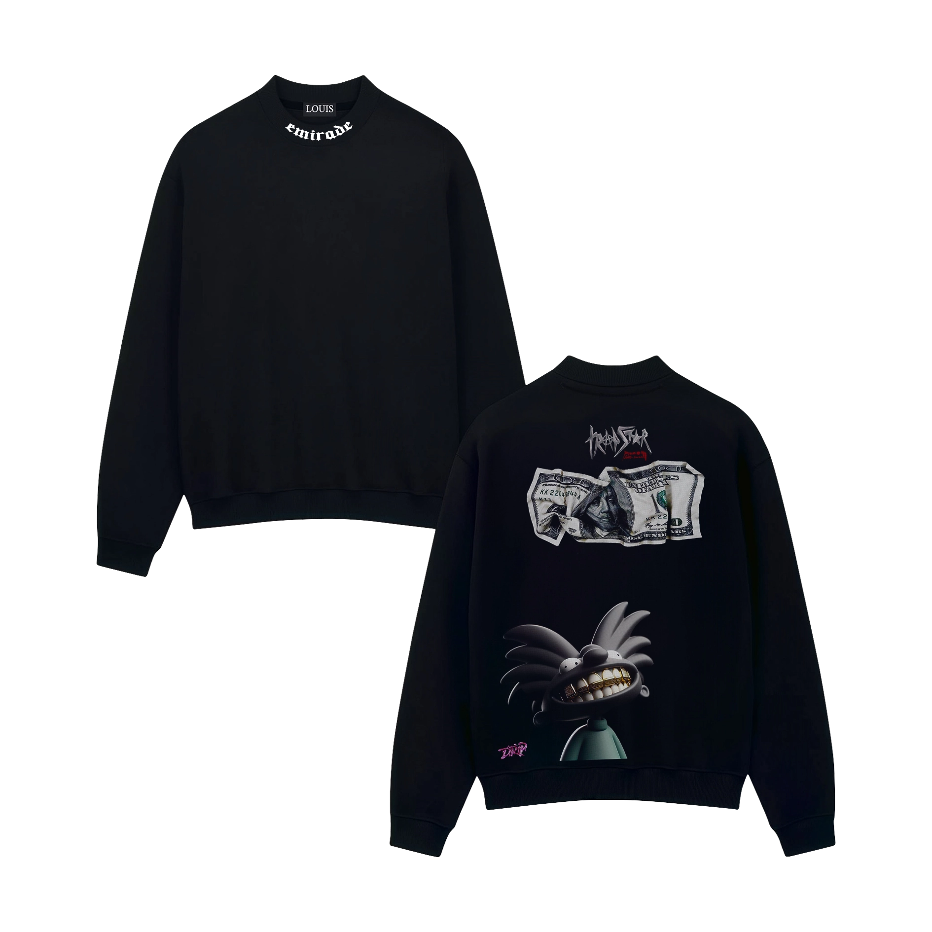 Sweater - EC 04 Drip Dollar