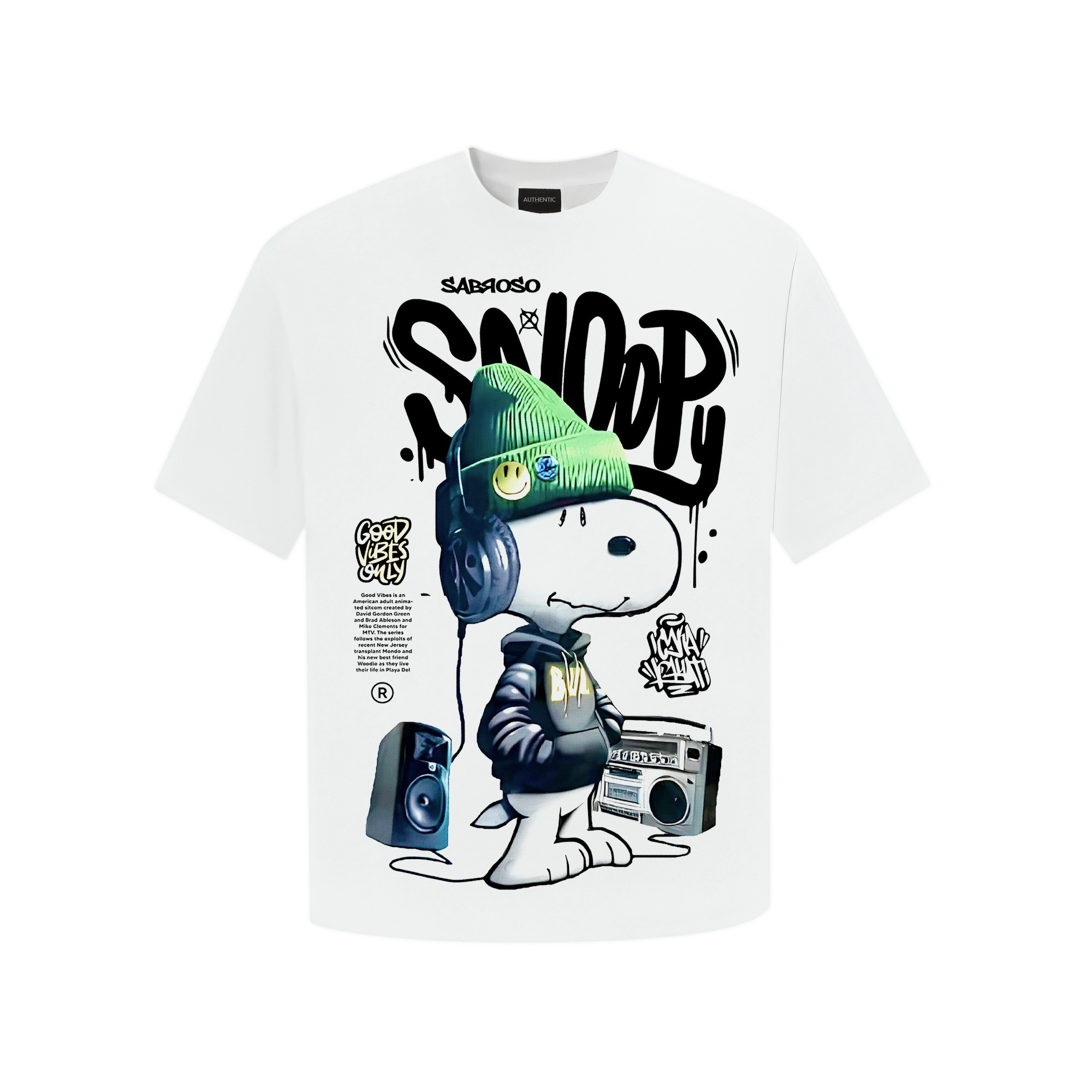Áo Snoopy Vibes