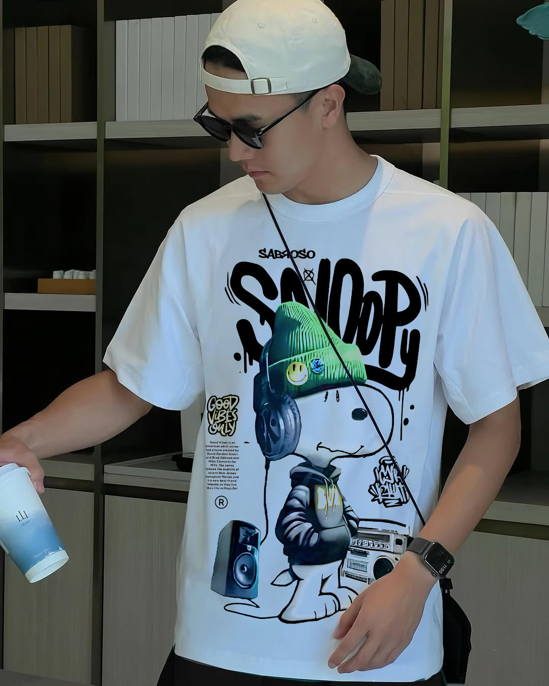 Áo Snoopy Vibes