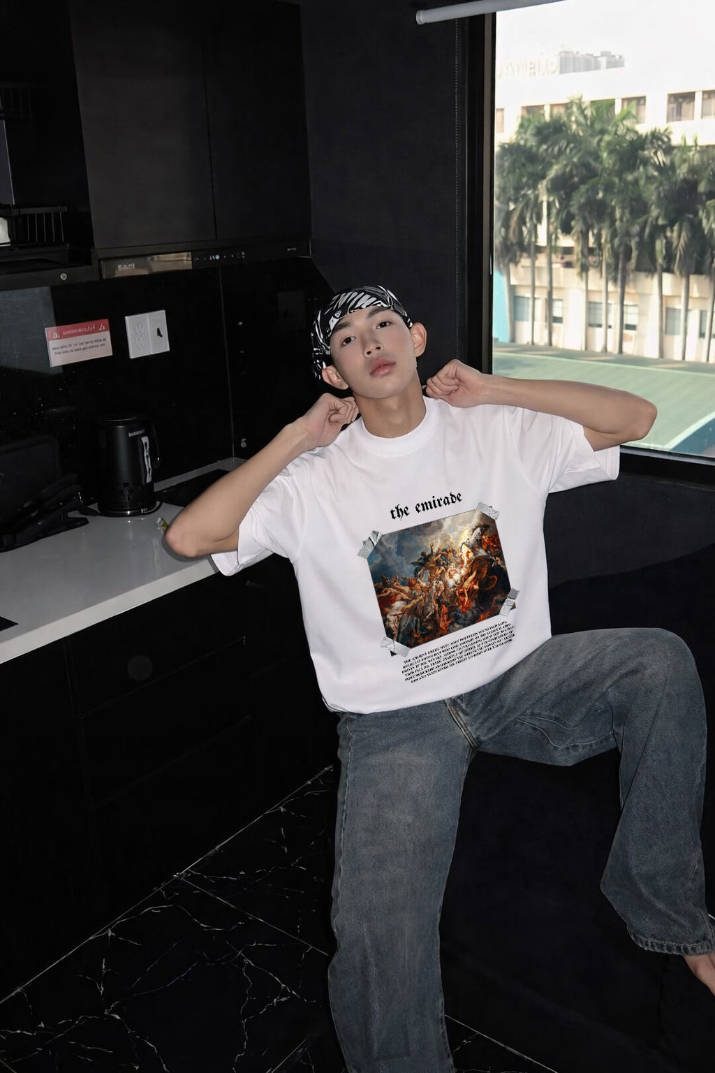 Áo The emirade