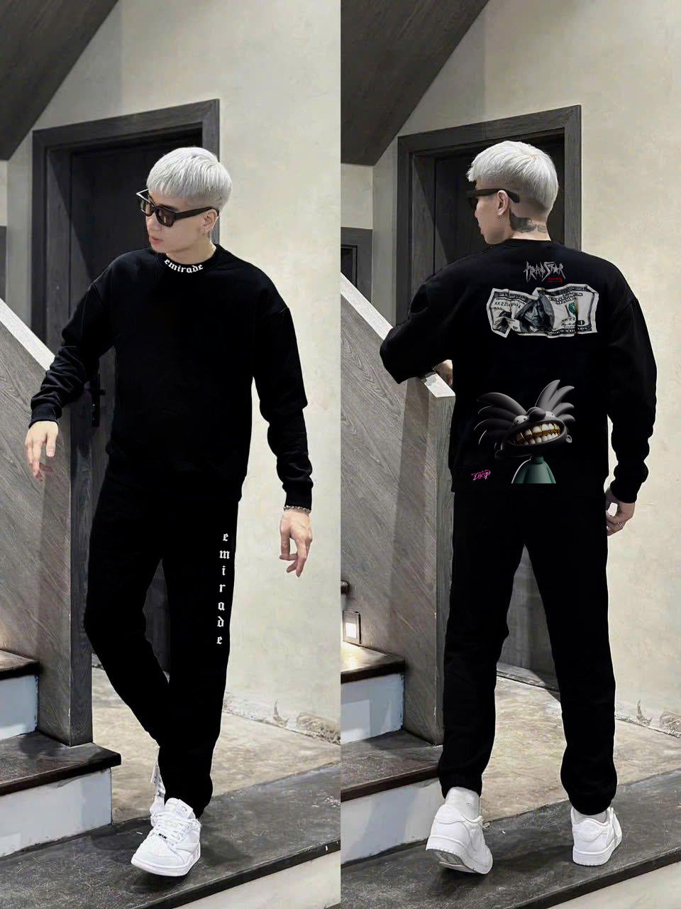 Sweater - EC 04 Drip Dollar