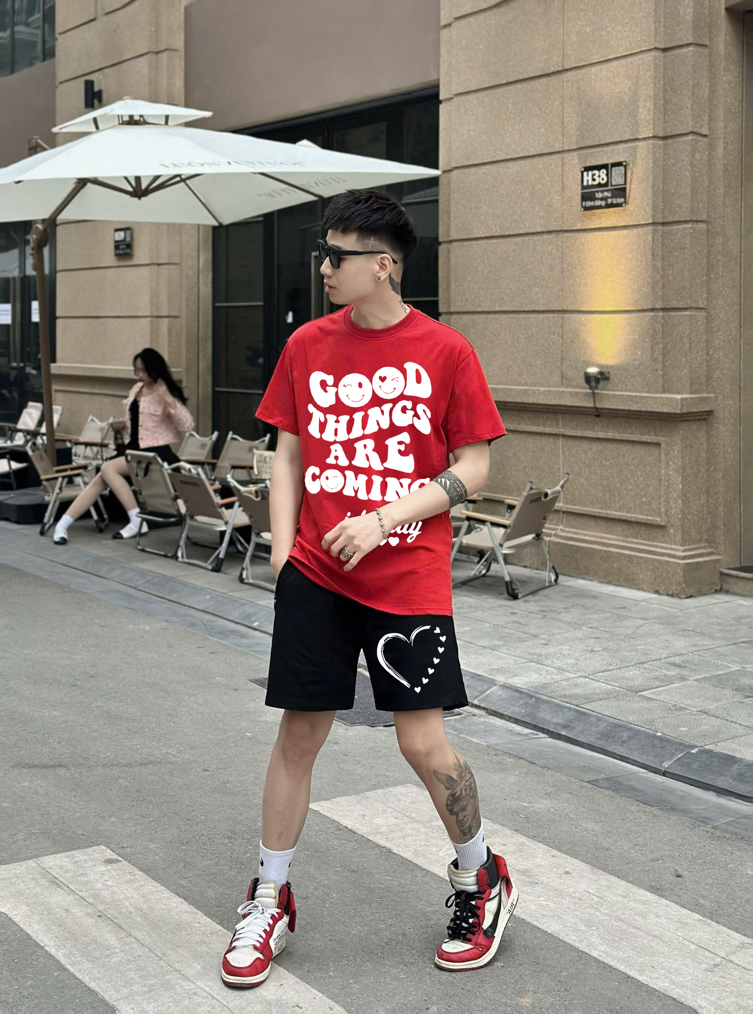 Áo Good things are coming