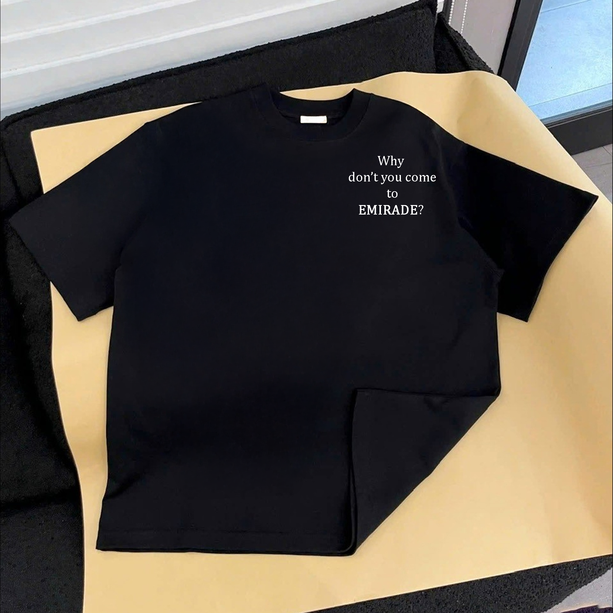 Áo EMIRADE Why Not T-Shirt