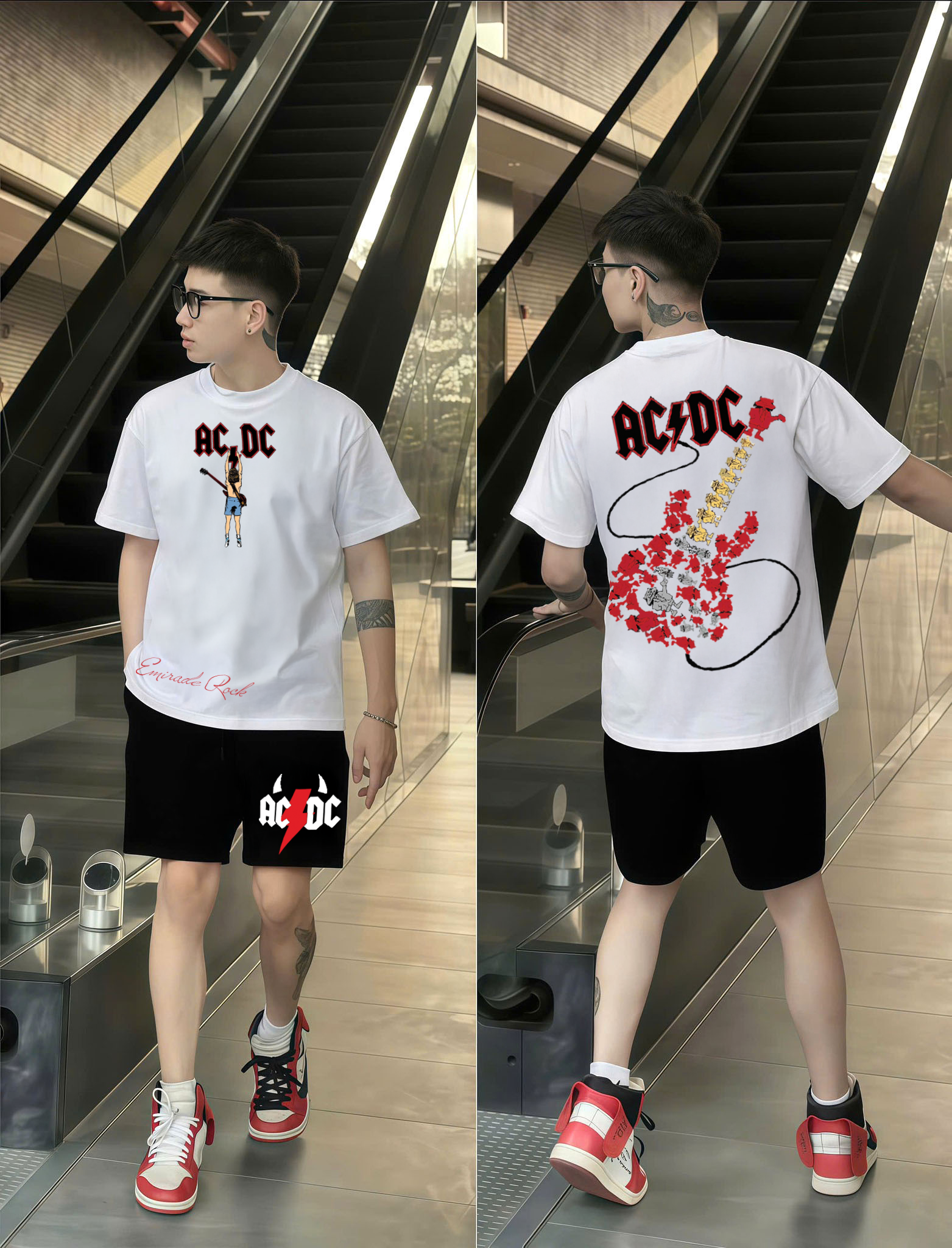Bộ Rock ACDC