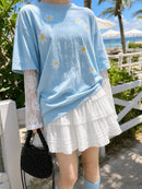 Áo Blue Daisy