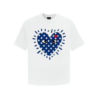 Áo Blue Heart