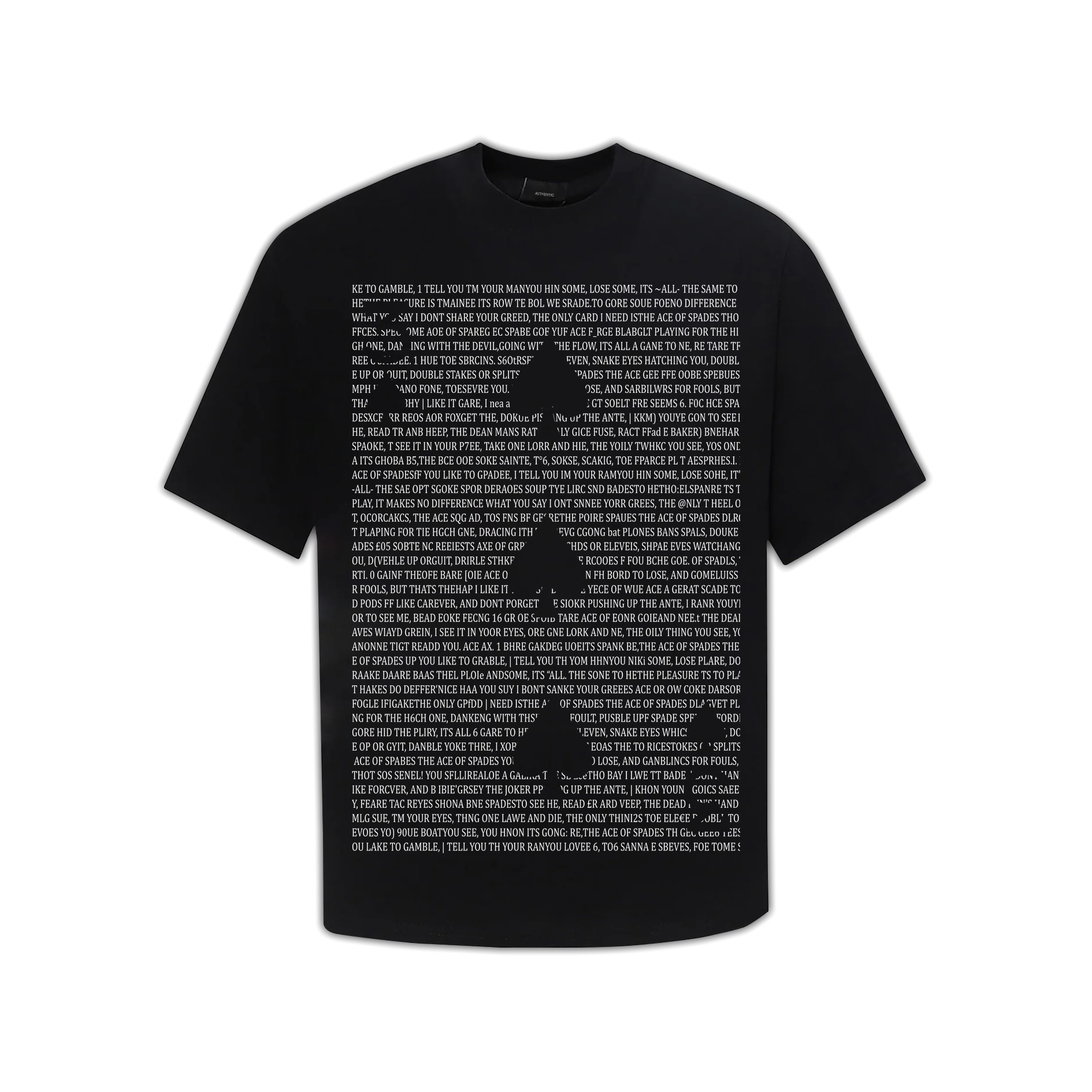 Áo 3 of spades