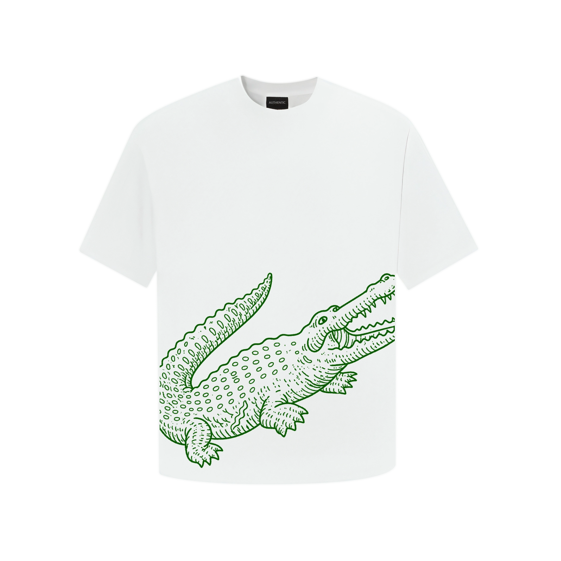 Áo Crocodile