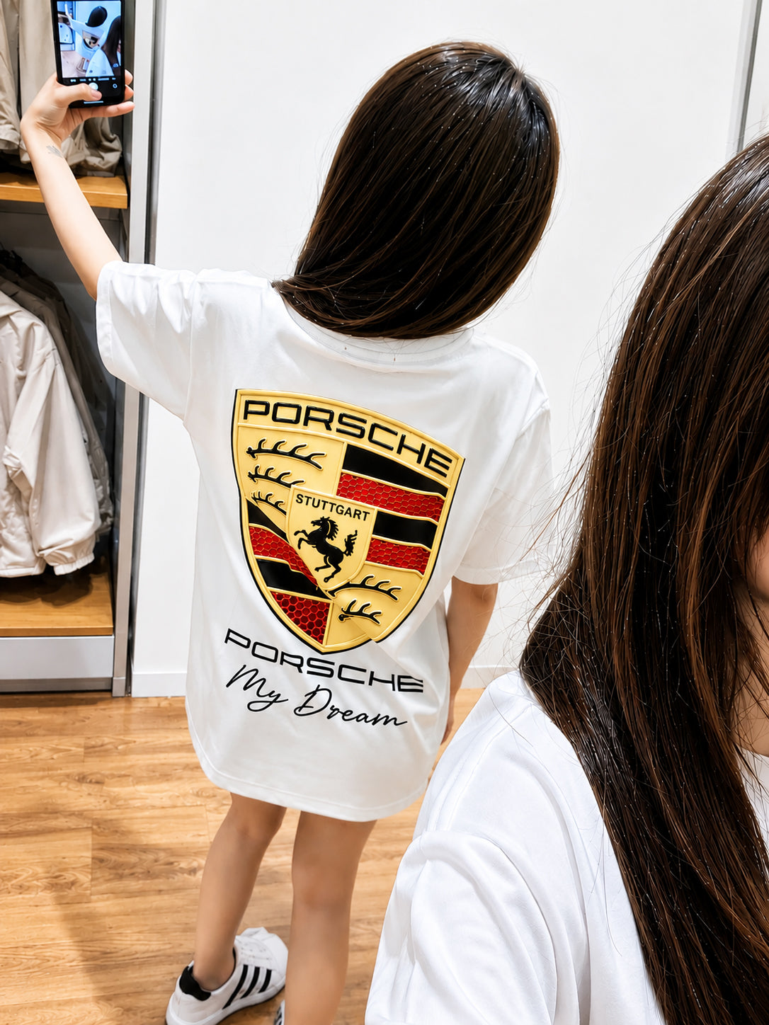 Áo Porsche