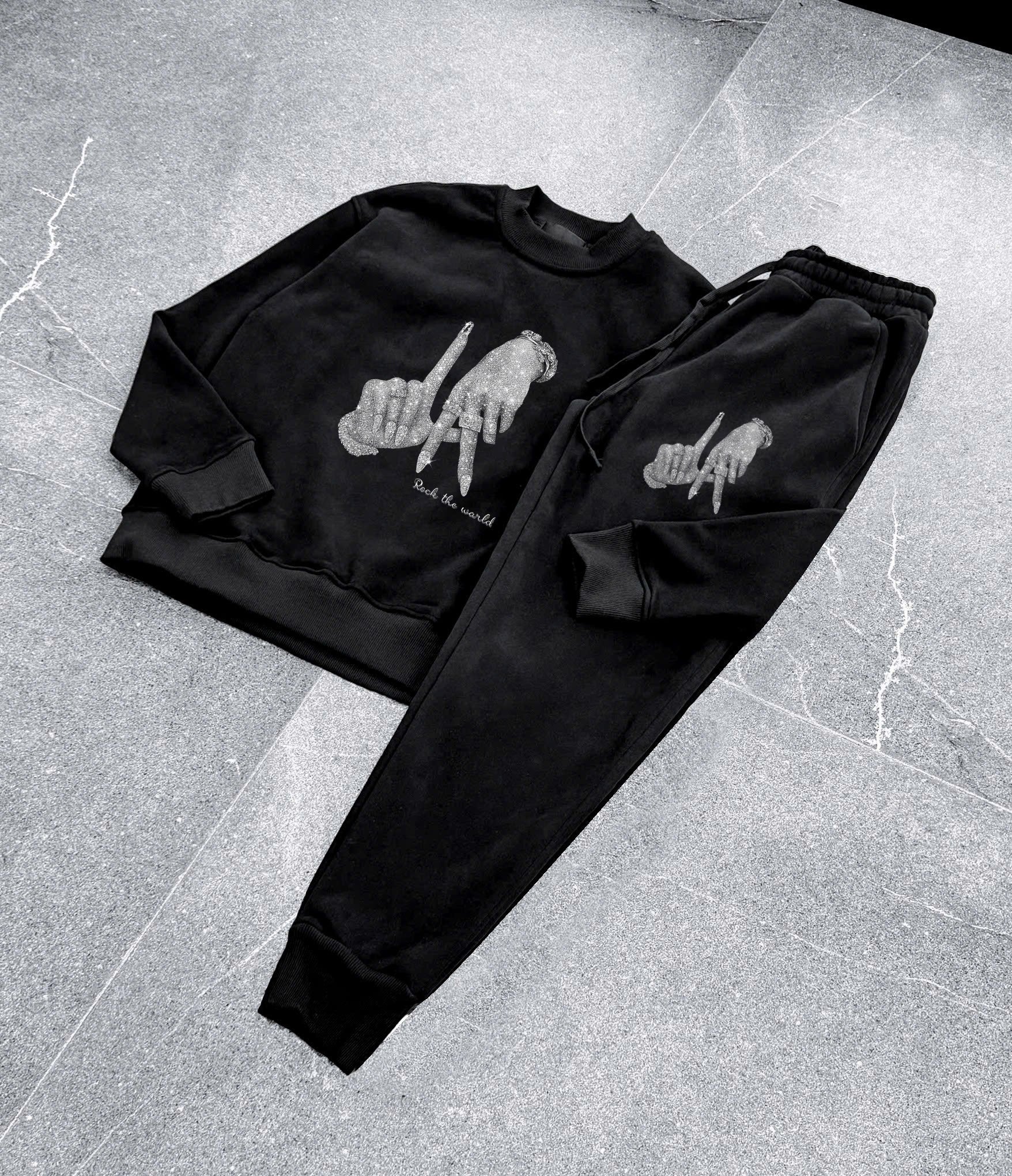 Sweater - EC 07 LA bling