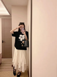 Áo Dot Flower