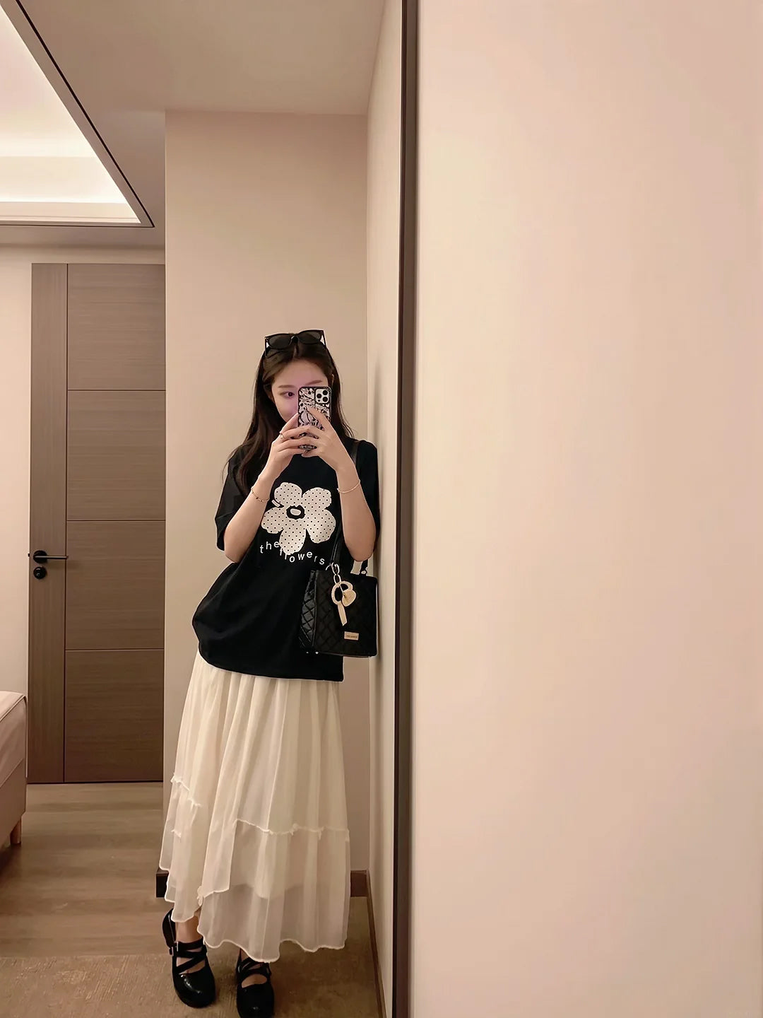 Áo Dot Flower