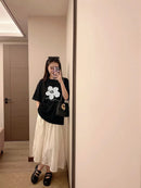 Áo Dot Flower