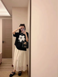 Áo Dot Flower