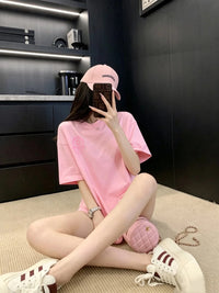 Áo chrome Pink