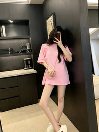 Áo chrome Pink