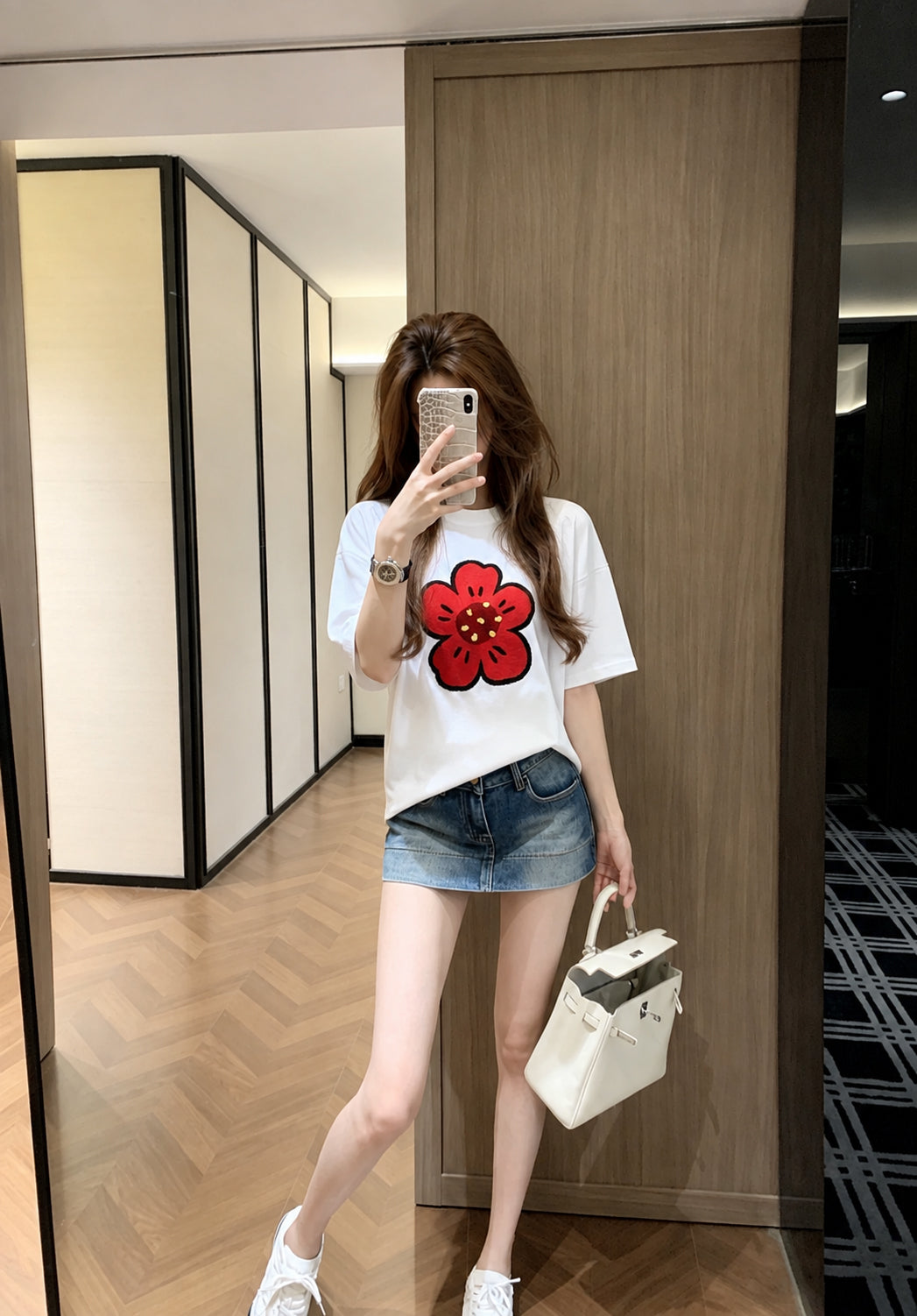 Trắng / S